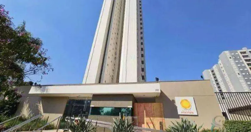 Apartamento para alugar no Jd. Aurora - Edifício Solar Alta Vista - Com 2 dormitórios, 55,66m² por R$ 2.100,00/mês - Londrina/PR