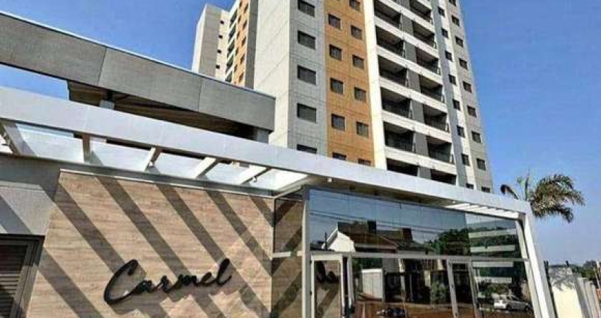 Apartamento à venda na Gleba Palhano - Edifício Carmel - Com 3 dormitórios, 64 m² por R$ 460.000 - Londrina/PR