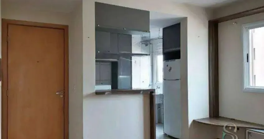 Apartamento  para alugar no centro - Edifício Du Soleil - Com 2 dormitórios, 60 m² - Locação por R$1.380,00 ou à venda R$320.000,00 - Londrina/PR