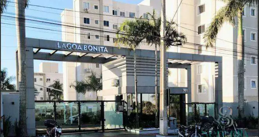 Apartamento para alugar no Acquaville - Lagoa Bonita - 2 dormitórios - R$1.400,0/mês ou R$210.000,00 à venda - Londrina/PR