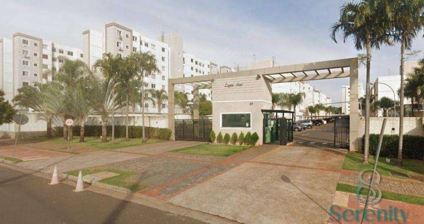 Apartamento para alugar no Acquaville - Condomínio Lagoa Azul - R$210.000,00 à venda - Londrina/PR