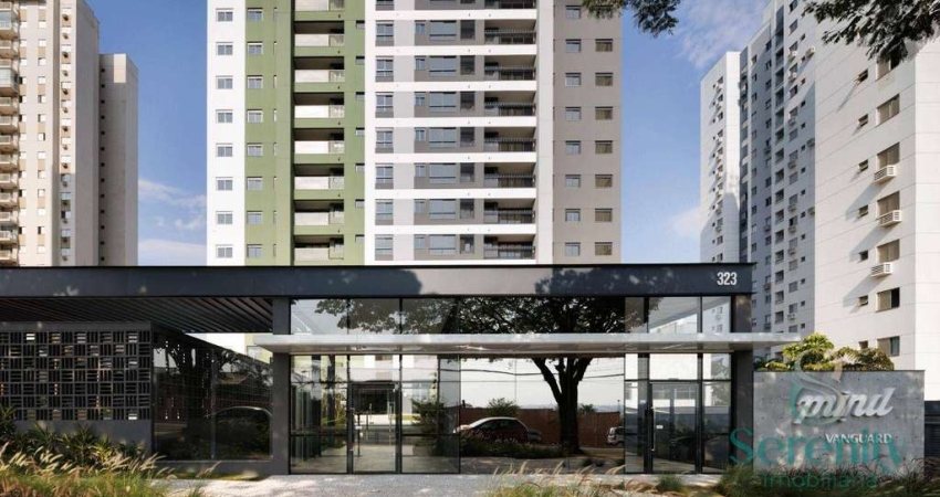 Apartamento para alugar no Edifico Mind - 1 suíte, Sala ampliada, Varanda com churrasqueira - R$3.300,00/mês - Terra Bonita - Londrina/PR