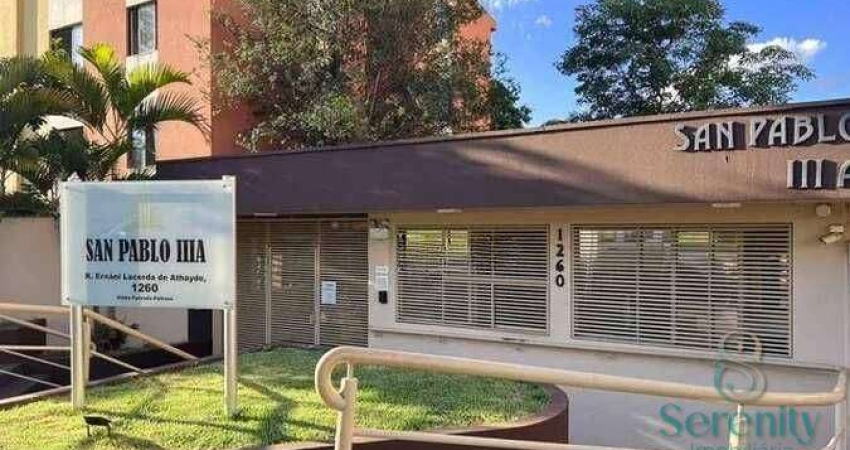 Apartamento para alugar na Gleba Palhano - Residencial San Pablo III A - Com 2 dormitórios, 43m² por R$ 1.200,00/mês - Londrina/PR