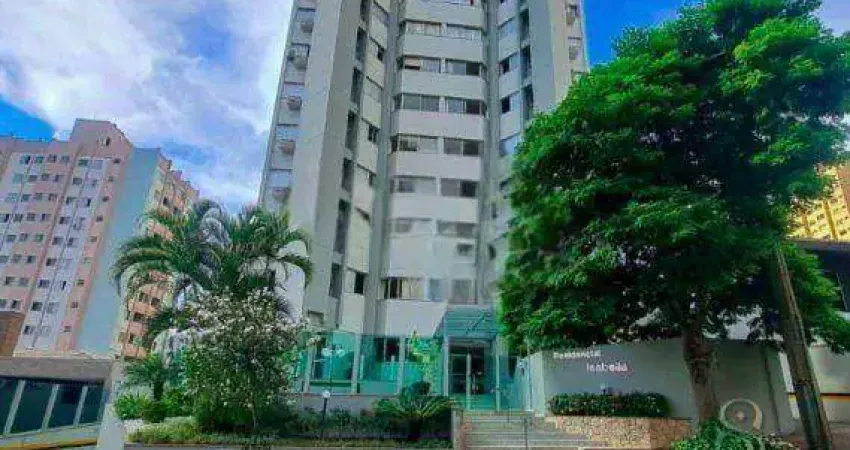 Apartamento para alugar ou venda no Centro - Edifício Isabella - com 3 dormitórios, 111m² por R$1700/mês ou R$480.000 - Londrina - PR