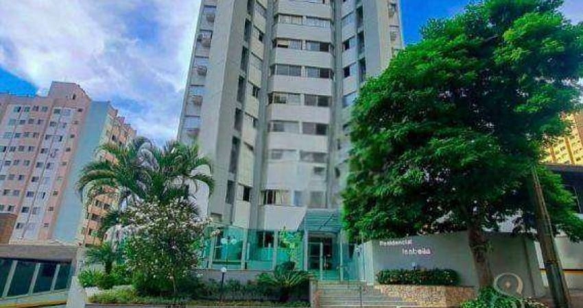 Apartamento para alugar ou venda no Centro - Edifício Isabella - com 3 dormitórios, 111m² por R$1700/mês ou R$480.000 - Londrina - PR