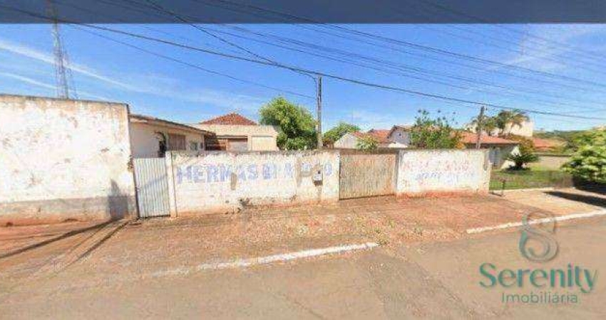 Terreno para vender na área central - 1.200m² por R$ 750.000,00 - Jataizinho/PR