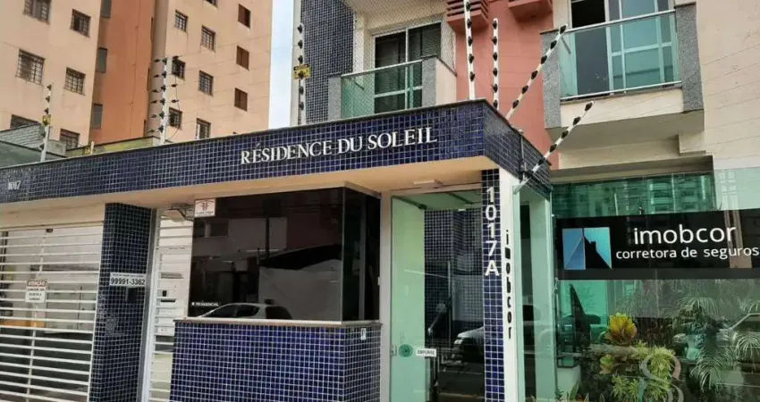 Apartamento à venda no centro de Londrina - Condomínio Residencial Edifício Du Soleil - Com 2 dormitórios, 60 m² por R$ 300.000  - Londrina/PR