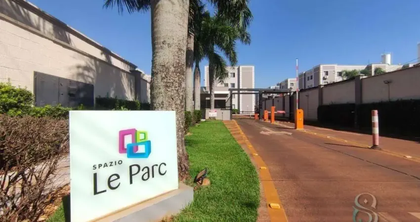 Apartamento para alugar ou venda no Spazio Le Parc - Com 2 dormitórios por R$1.200 ou R$195.000,00 - Londrina/PR