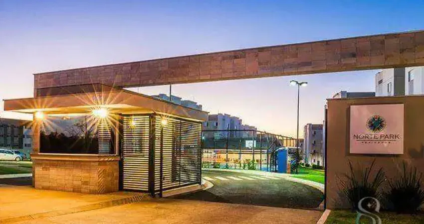 Apartamento na Zona Norte de Londrina, 59 m², 3 dormitórios para venda por R$ 220.000 ou aluguel por R$ 1.050/mês