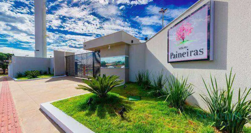 Apartamento com 1 dormitório à venda por R$145.000,00 - Vila das Paineiras -  Jardim São Paulo II - Londrina/PR
