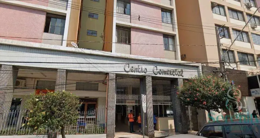 Apartamento para alugar no Centro - 2 dormitórios, 57 m² por R$950/mês - Centro - Londrina/PR