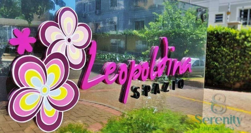 Apartamento para alugar no Spazio Leopoldina - Próximo a UEL - 2 dormitórios -1 vaga - R$1.500,00 - Gleba Palhano - Londrina - PR