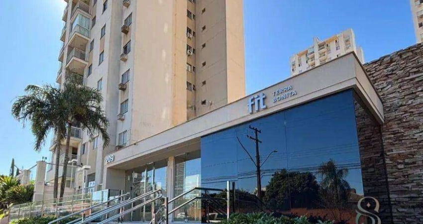 Apartamento para alugar no Fit Terra Bonita - 3 dormitóriospor R$ 2.380/mês - Terra Bonita - Londrina/PR