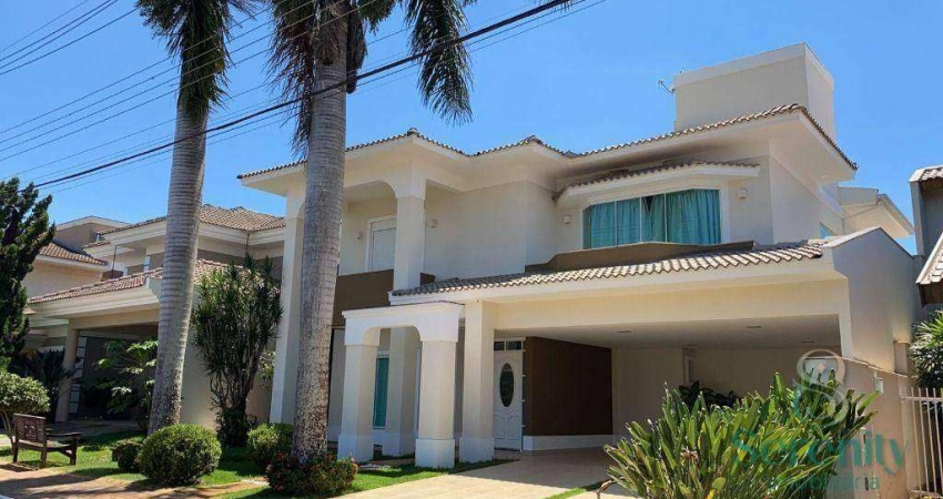 Sobrado com 3 dormitórios para alugar no Condomínio Bela Manhã, 330 m² por R$ 11.500,00/mês - Londrina-PR