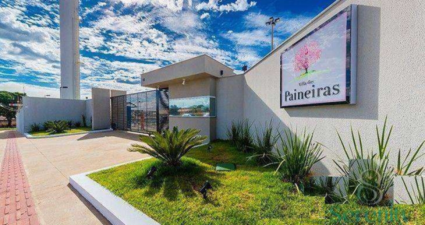 Apartamento com 2 dormitórios, 44 m² - venda por R$ 185.000 ou aluguel por R$ 1.200,00/mês - Villa das Paineiras - Zona Norte  - Londrina/PR