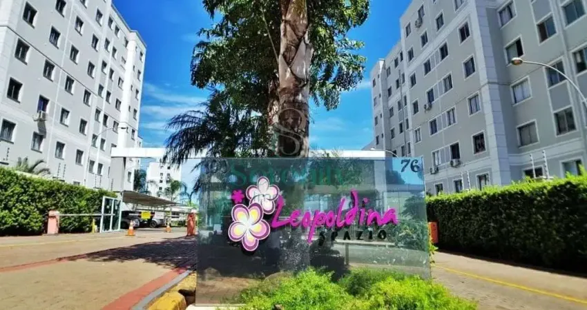 Lindo apartamento a venda no spazio leopoldina - todo reformado - 2 quartos - 1 vaga - r$329.000,00 - gleba palhano - londrina - pr