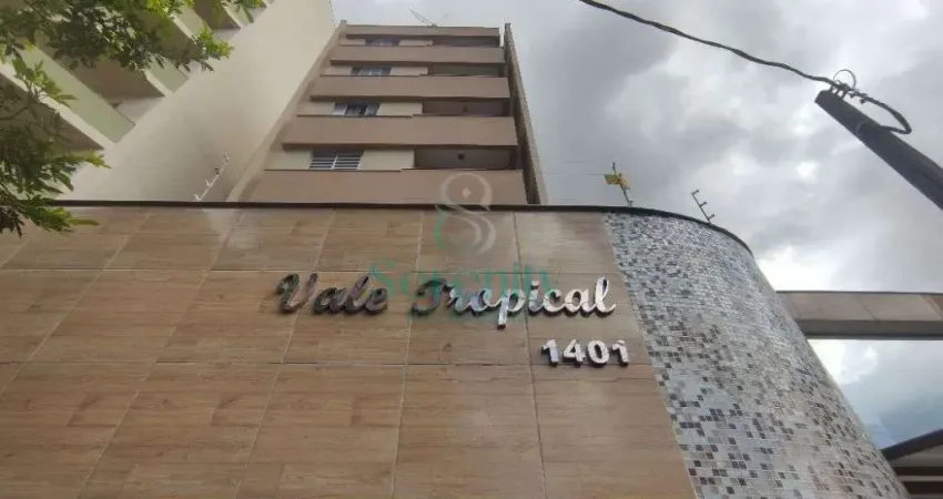Apartamento no centro de londrina a venda de 3 dormitorios, sendo 1 suite com sacada - edificio vale tropical - centro/londrina