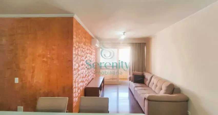 Apartamento de 102m2 mobiliado para locacao e venda no centro - edificio versalhes - centro/londrina/pr - r$2.700,00 ou r$650.000,00