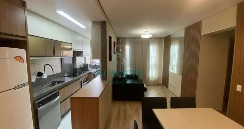 Apartamento mobiliado para alugar no centro -  aquajardim residencial &amp; resort - 3 dormitorios - 1 suite - 2 vagas- r$3.300,00/mes - centro - londrina - pr