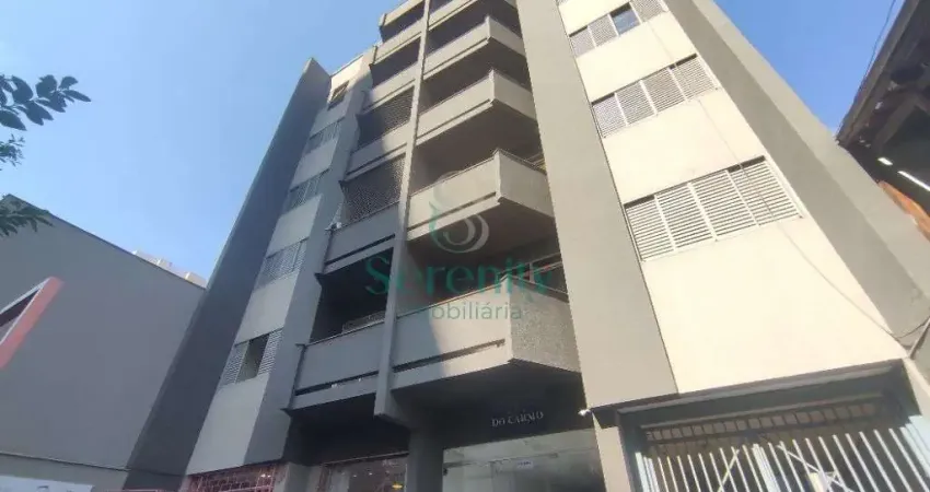 Apartamento para alugar com 2 dormitorios, no edificio do carmo para locacao r$1300,00/mes - centro - londrina - pr