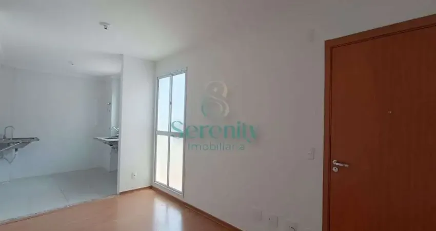 Apartamento para alugar no lago de lugano - acquaville - 2 dormitorios - 1 vaga - r$1.100,00/mes - zona leste - londrina/pr