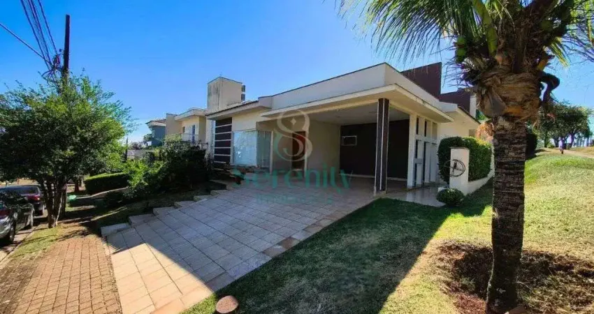 Casa terrea para locacao no condominio royal forest - r$8.000,00/mes - nova esperanca - londrina/pr