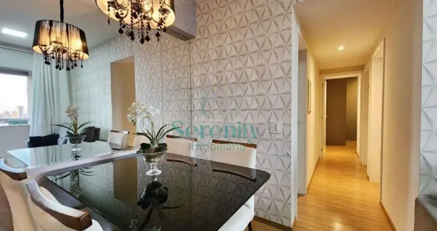 Apartamento para alugar - r$ 2.700,00 - gleba fazenda palhano - londrina - pr