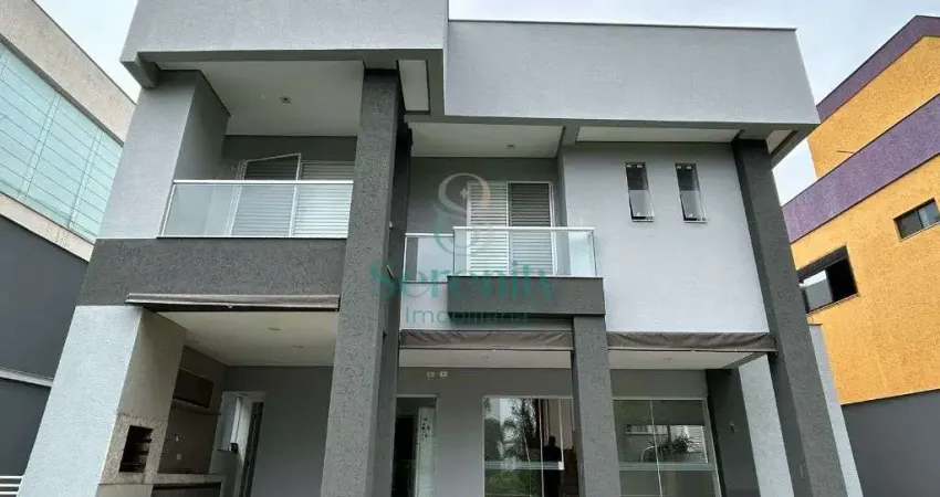 Casa para alugar em condominio - r$ 10.000,00 - alphaville ii - vivendas do arvoredo - londrina - pr