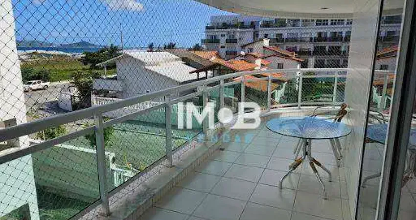 Apartamento com 3 dormitórios à venda, 100 m² por R$ 1.500.000,00 - Braga - Cabo Frio/RJ