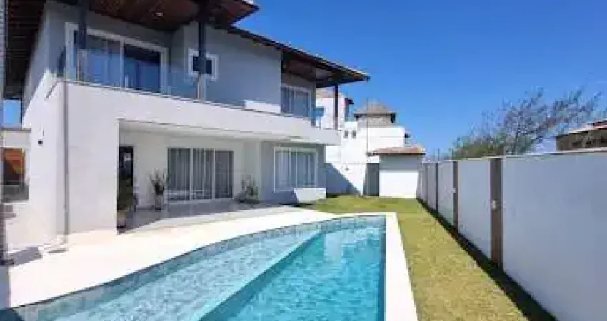 Casa com 4 dormitórios à venda, 266 m² por r$ 2.100.000,00 - praia do foguete - cabo frio/rj