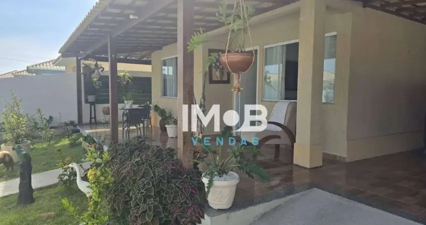 Casa com 2 dormitórios à venda, 100 m² por r$ 450.000,00 - praia linda - são pedro da aldeia/rj