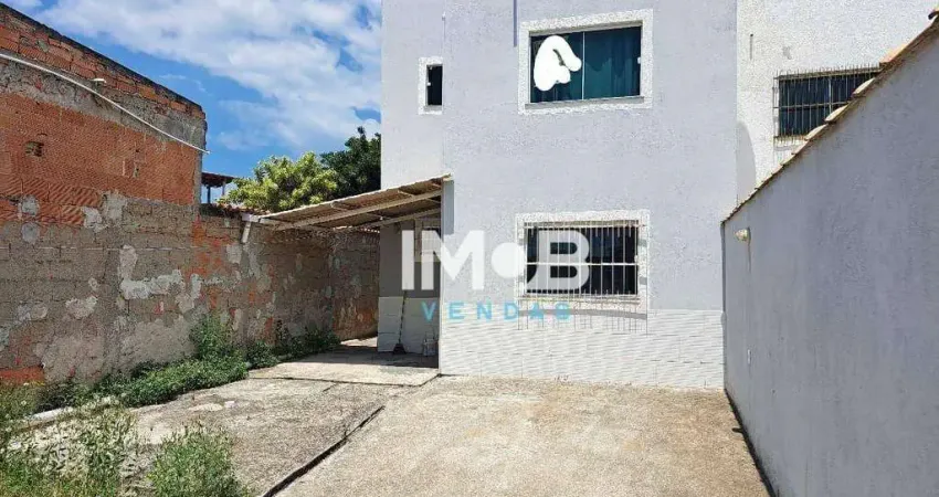 Casa com 3 dormitórios à venda, 120 m² por r$ 250.000,00 - guriri - cabo frio/rj