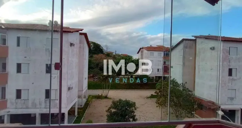 Apartamento com 1 dormitório à venda, 52 m² por r$ 155.000,00 - andorinhas - iguaba grande/rj