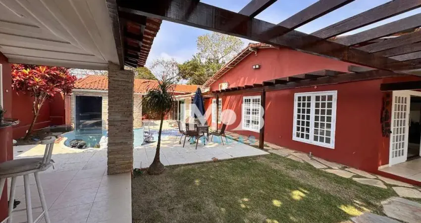 Casa com 5 dormitórios, 250 m² - venda por r$ 2.350.000,00 ou aluguel por r$ 9.111,00/mês - portinho - cabo frio/rj