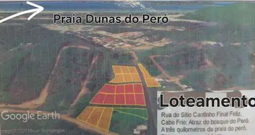 Terreno à venda, 200 m² por r$ 35.000,00 - guriri - cabo frio/rj