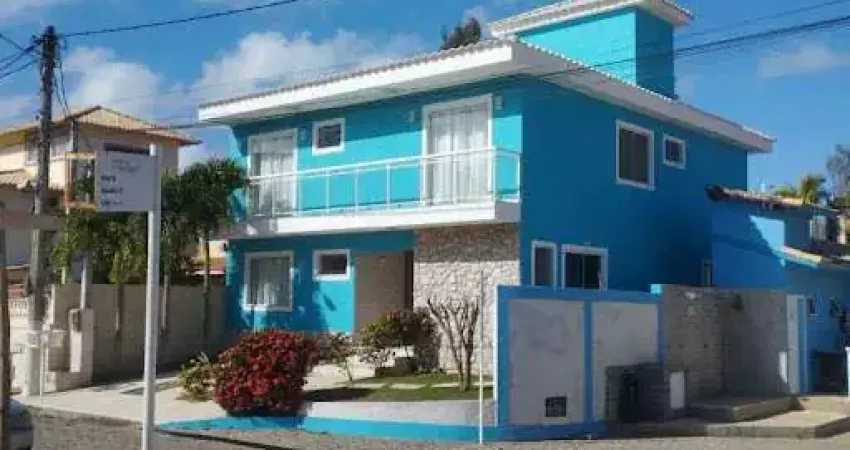 Casa com 5 dormitórios para alugar, 290 m² - praia linda - são pedro da aldeia/rj