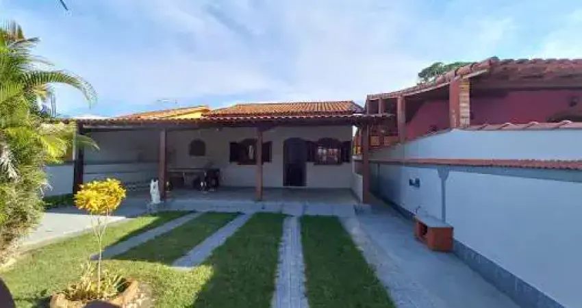 Casa com 2 dormitórios à venda, 180 m² por r$ 280.000,00 - balneário das conchas - são pedro da aldeia/rj