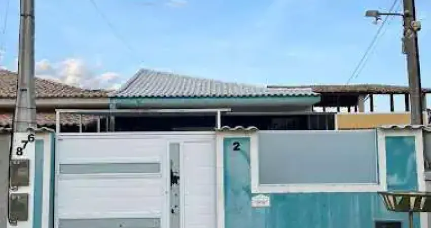 Casa com 2 dormitórios à venda, 90 m² por r$ 375.000,00 - balneário das conchas - são pedro da aldeia/rj