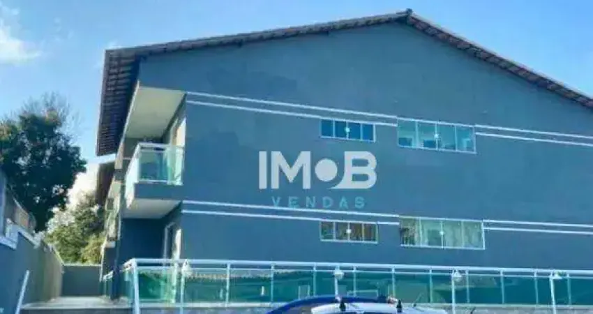 Apartamento com 2 dormitórios à venda, 85 m² por r$ 240.000,00 - fluminense - são pedro da aldeia/rj