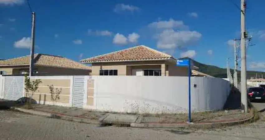Casa com 2 dormitórios para alugar, 67 m² - praia linda - são pedro da aldeia/rj