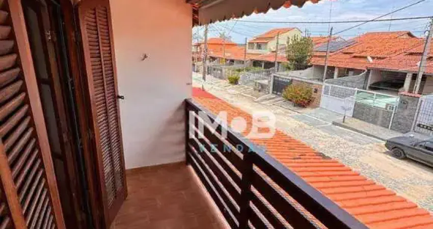 Casa com 2 dormitórios próximo a lagoa em praia linda - a venda por r$ 295.000 ou aluguel por r$ 1.900/mês - praia linda - são pedro da aldeia/rj