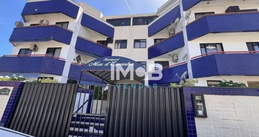 Apartamento com 2 dormitórios à venda, 70 m² por R$ 350.000 - Centro - São Pedro da Aldeia/RJ