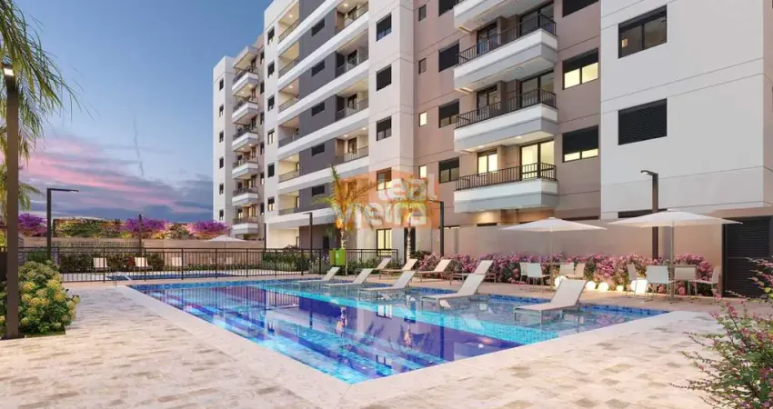 Apartamento com 2 quartos à venda na Avenida Carlos Artêncio, Fragata, Marília