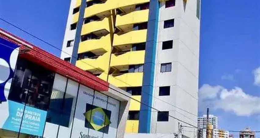 Cond. ponta negra brasil apartamento com 58m², 2/4 para venda por r$280mil em ponta negra