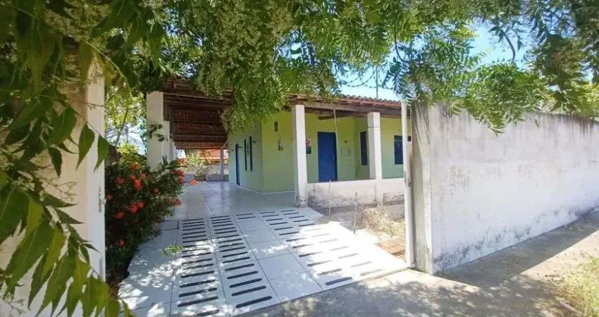 Praia de camurupim - maravilhosa casa - 130m2 de àrea construida - não financia