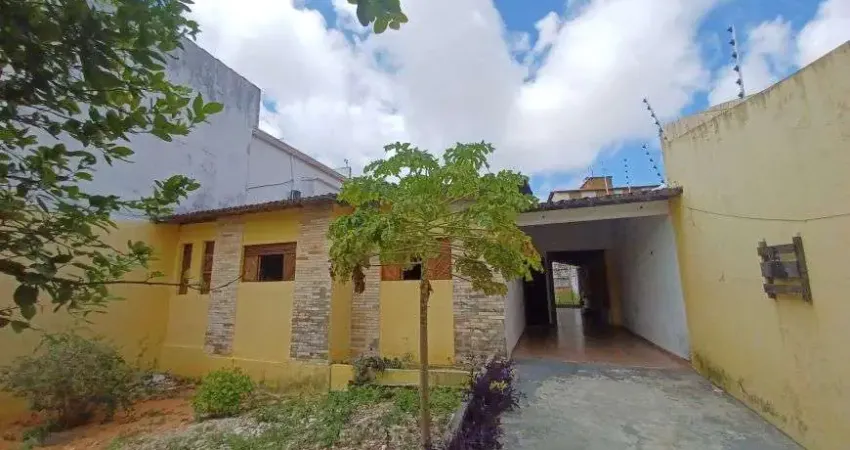 Nova parnamirim-casa -03 qtos.02 suíte. terreno 10x40 - r$ 345 mil reais a vista. não financia