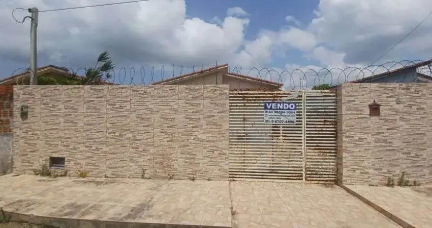 Parnamirim/macaiba - bela vista- casa de conjunto habitacional- 50m2- r$ 88 mil reais. financia.