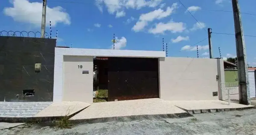 São gonçalo do amarante - excelente localização-bela casa - 03 qtos. 175 mil reais. n/financia