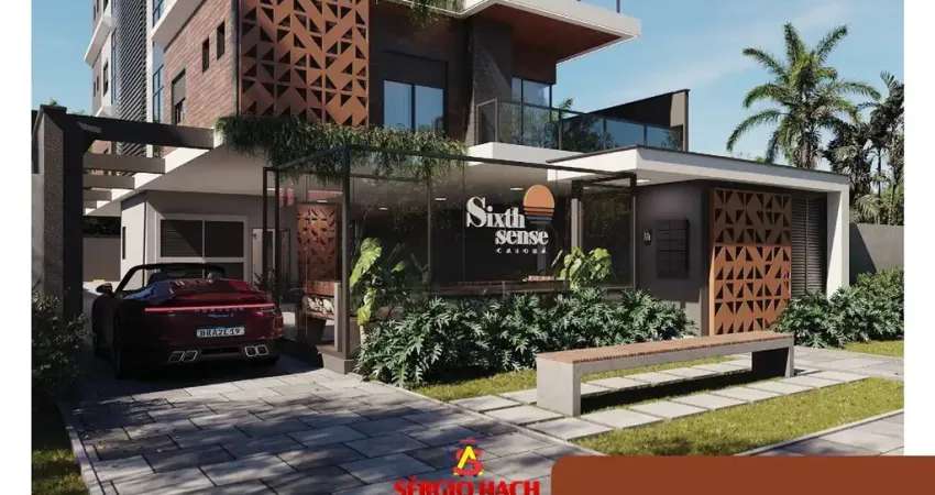 Apartamento garden à venda em caiobá com terraço - sixth sense