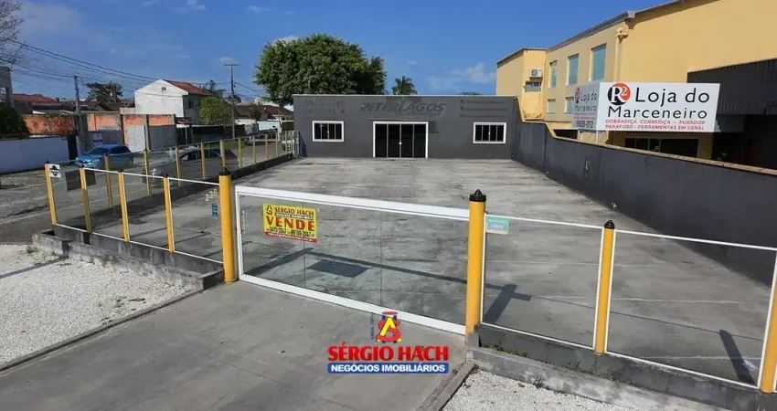 Terreno comercial - em matinhos na avenida juscelino kubitschek de oliveira